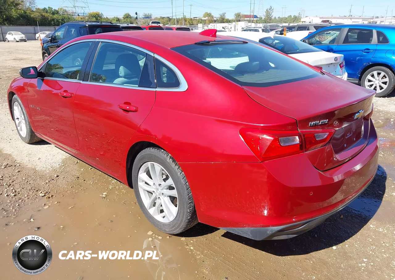 2016 Chevrolet Malibu 1Lt VIN:1G1ZE5STXGF267806 - 3