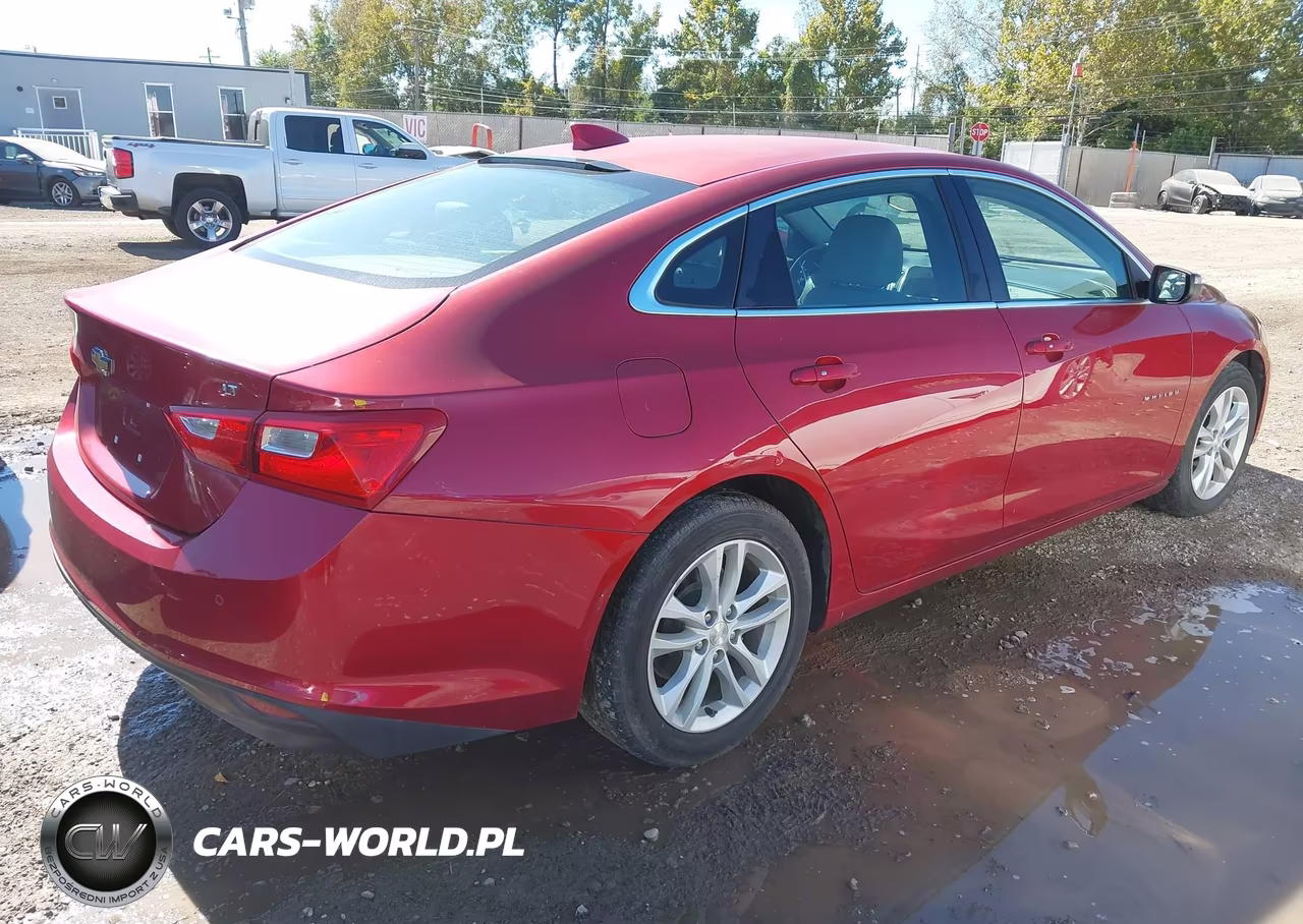 2016 Chevrolet Malibu 1Lt VIN:1G1ZE5STXGF267806 - 4