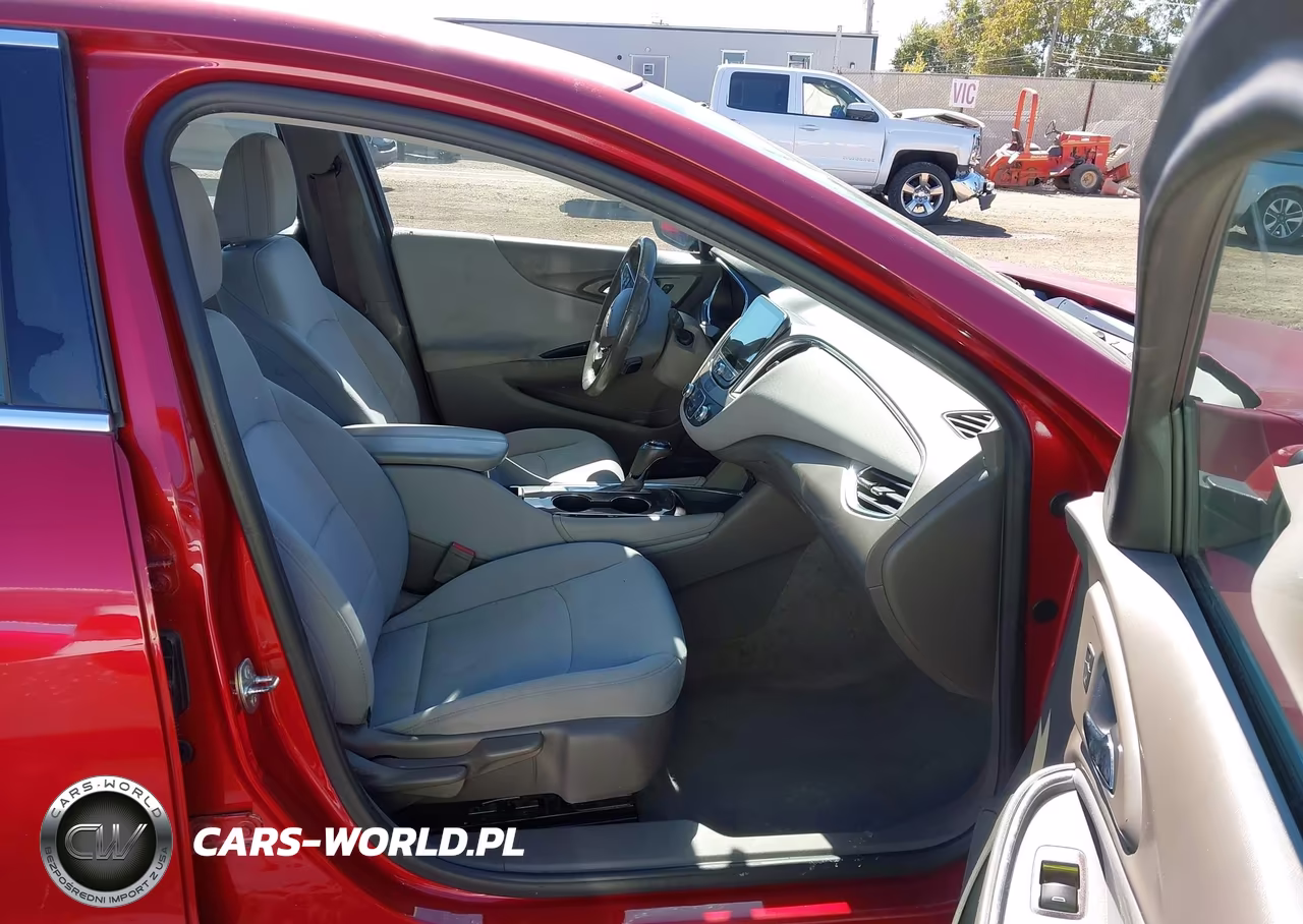 2016 Chevrolet Malibu 1Lt VIN:1G1ZE5STXGF267806 - 5