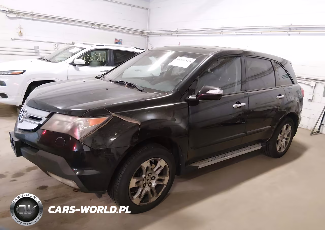 2009 Acura Mdx VIN:2HNYD28259H003231 - 2