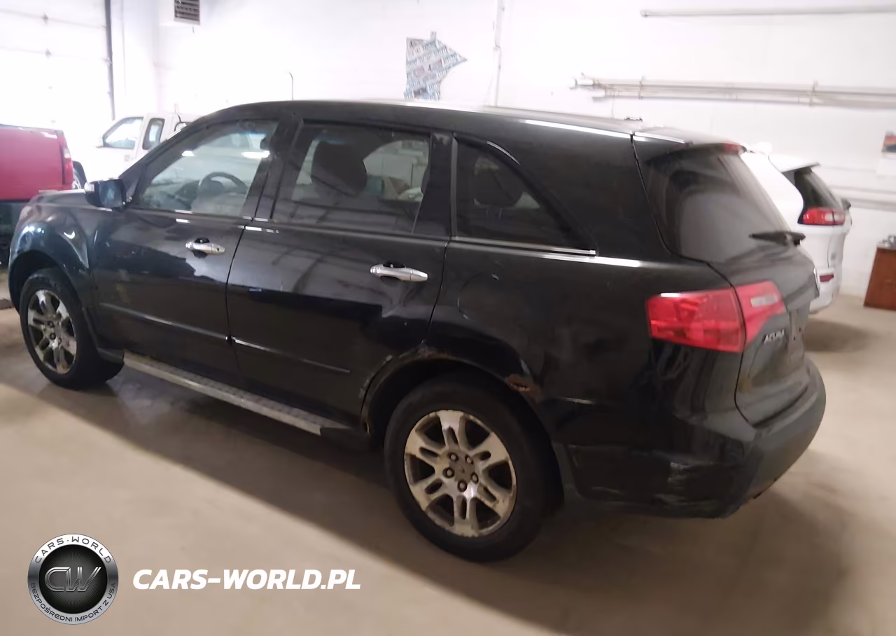 2009 Acura Mdx VIN:2HNYD28259H003231 - 3