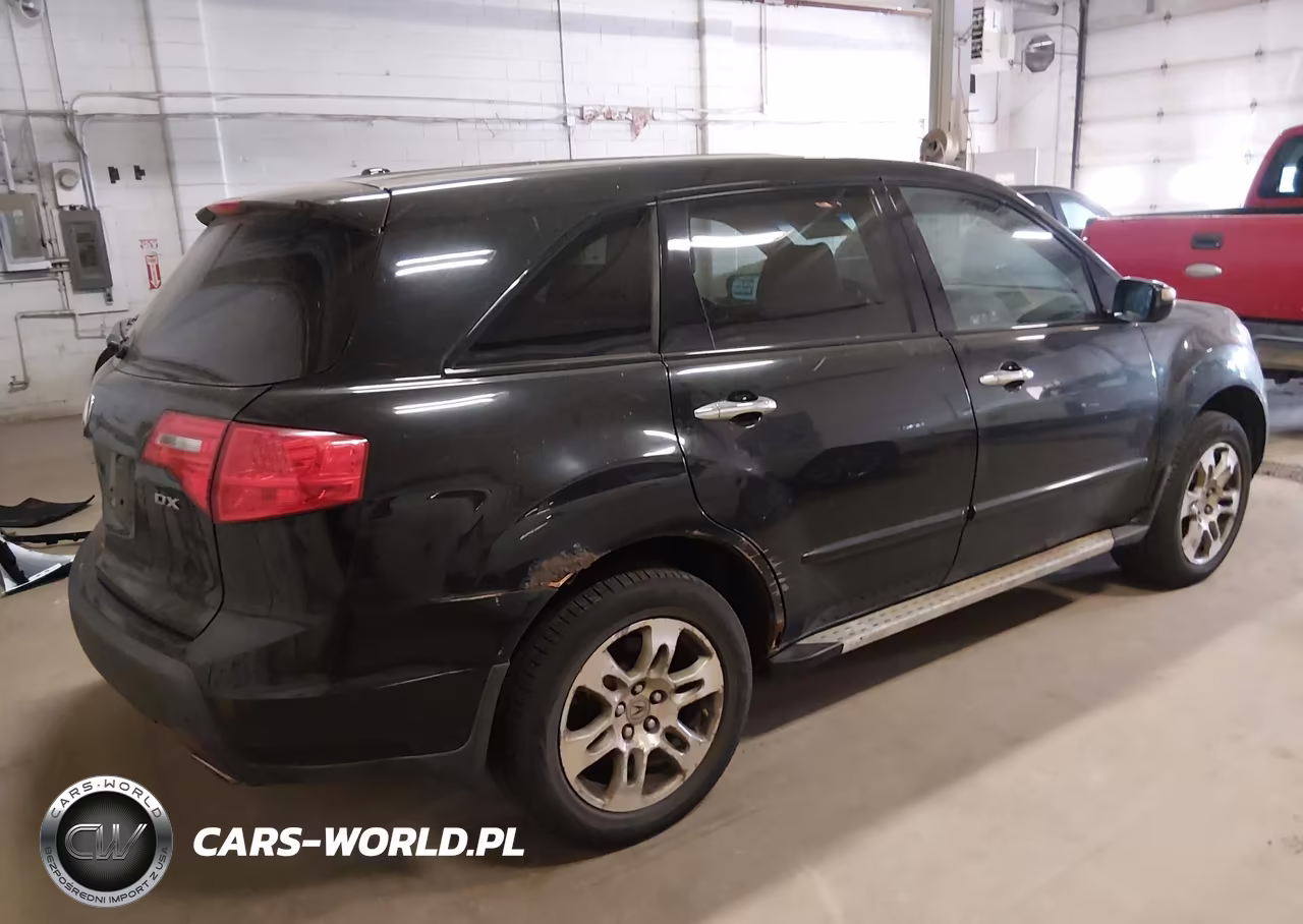 2009 Acura Mdx VIN:2HNYD28259H003231 - 4