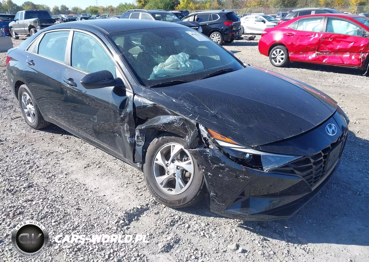 2021 Hyundai Elantra Se