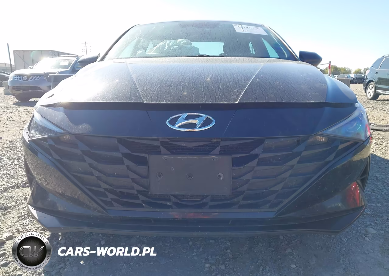 2021 Hyundai Elantra Se VIN:5NPLL4AG5MH041403 - 13