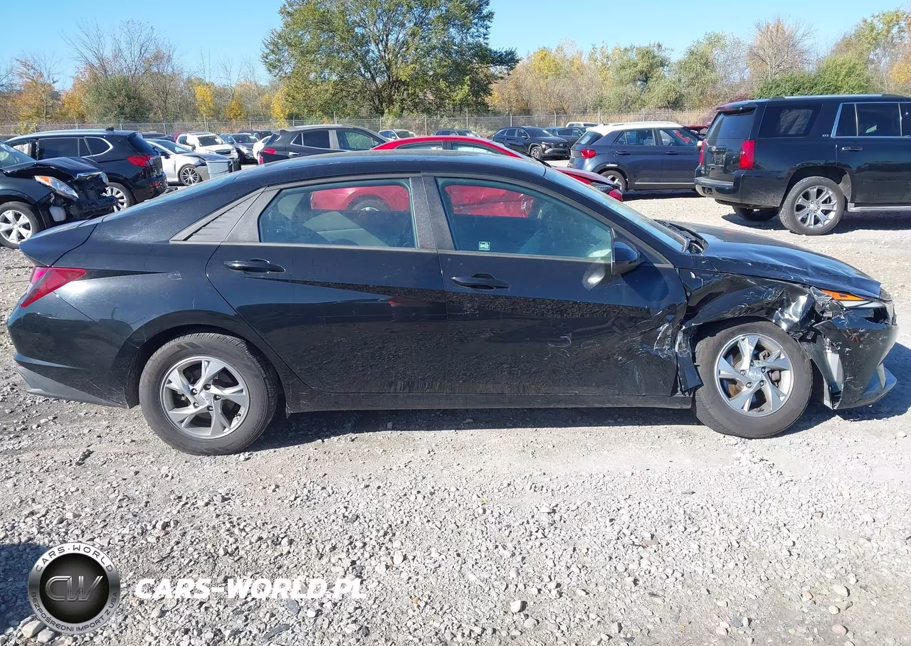 2021 Hyundai Elantra Se VIN:5NPLL4AG5MH041403 - 14