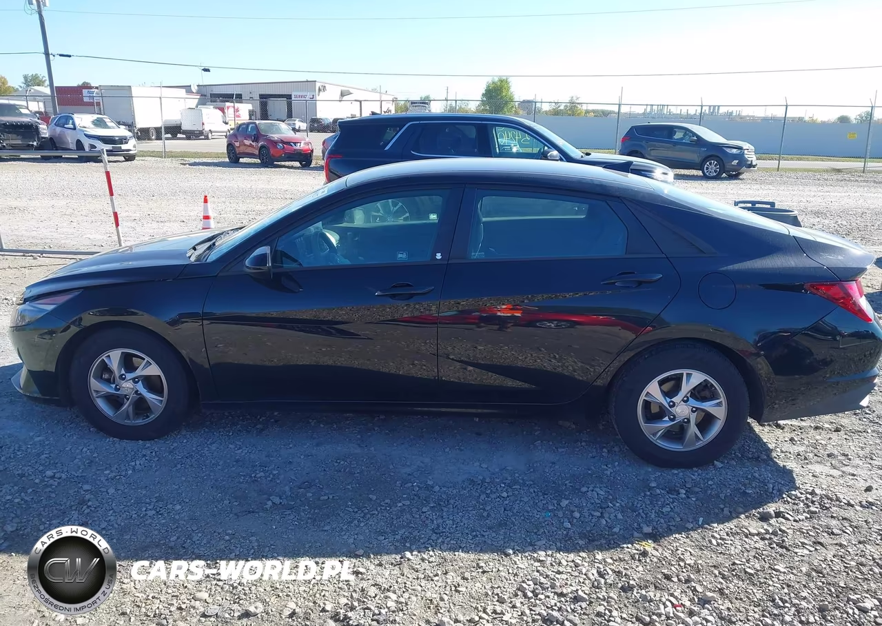 2021 Hyundai Elantra Se VIN:5NPLL4AG5MH041403 - 15