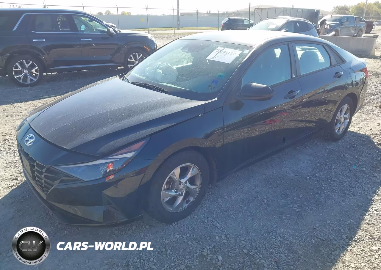 2021 Hyundai Elantra Se VIN:5NPLL4AG5MH041403 - 2