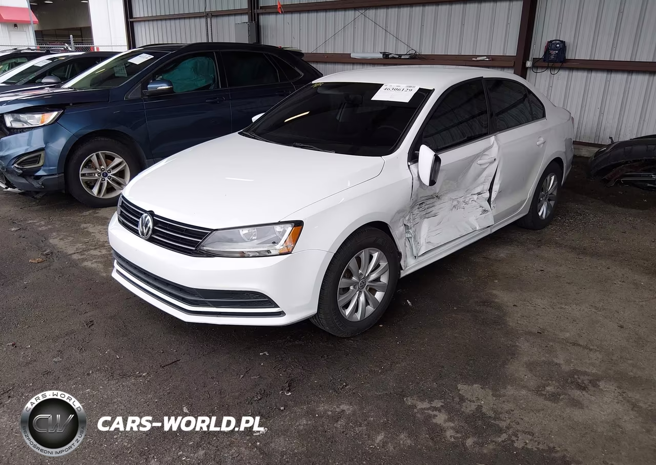 2017 Volkswagen Jetta 1.4T S VIN:3VW2B7AJ2HM408265 - 2