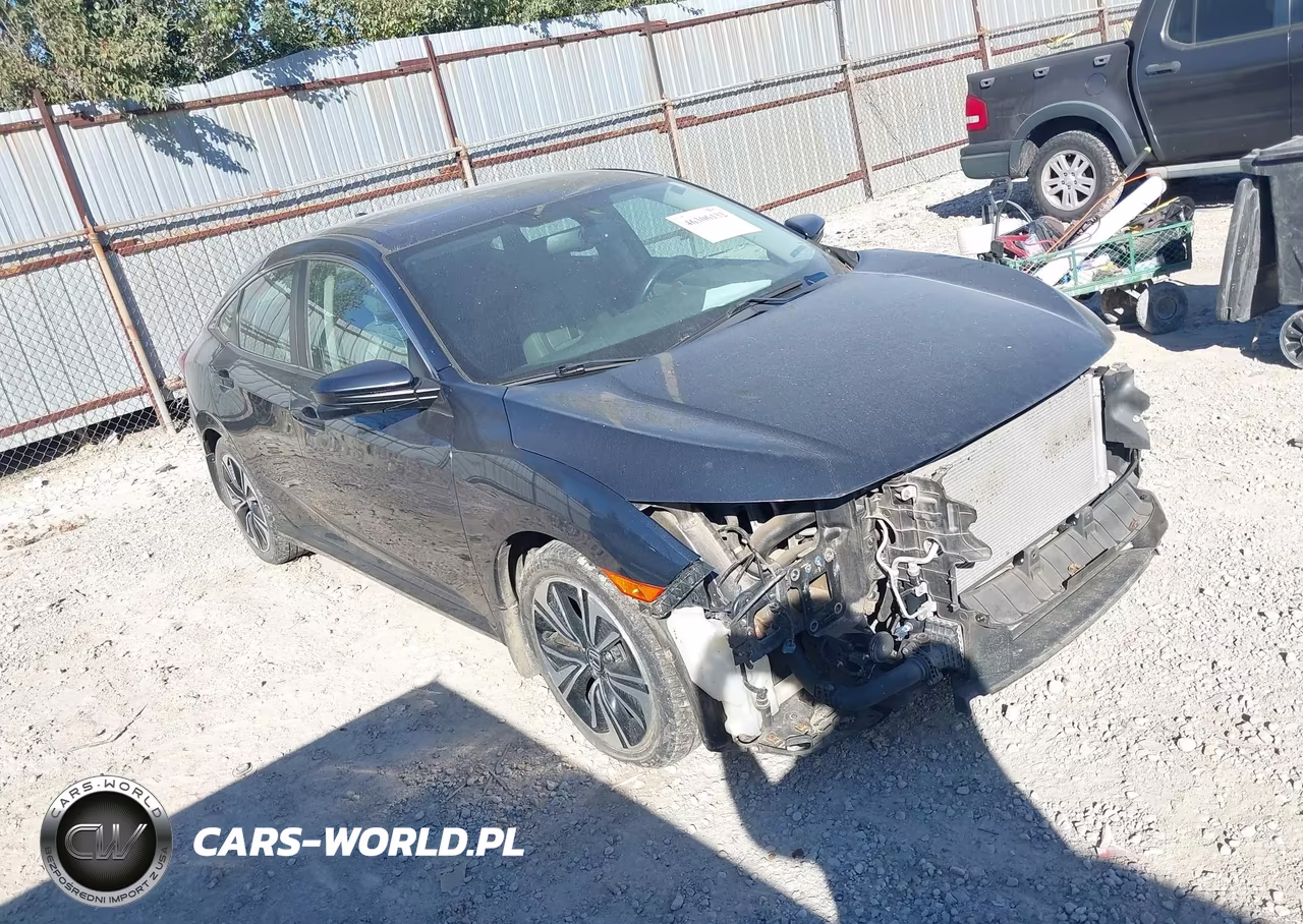 2016 Honda Civic Ex-L