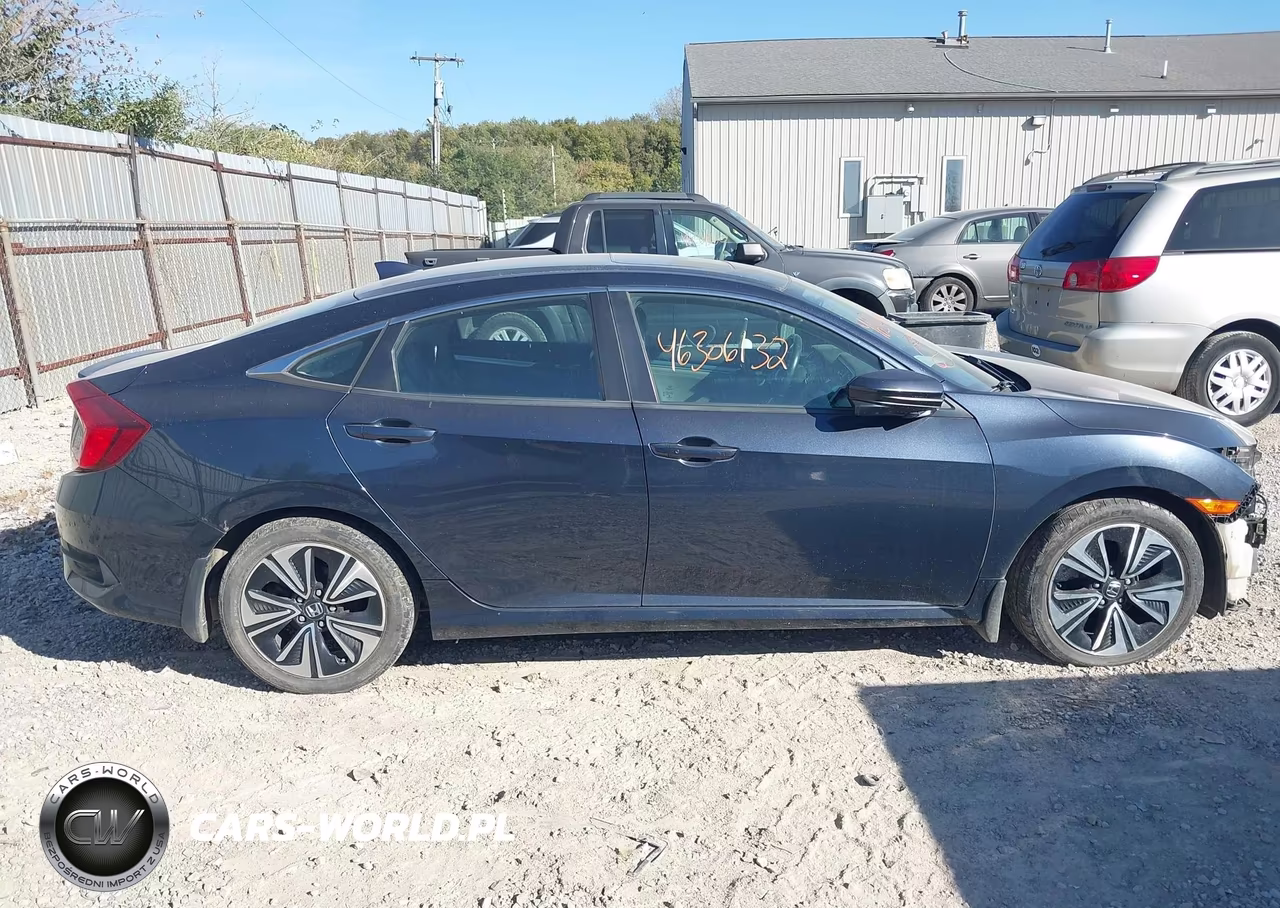 2016 Honda Civic Ex-L VIN:19XFC1F70GE006569 - 13