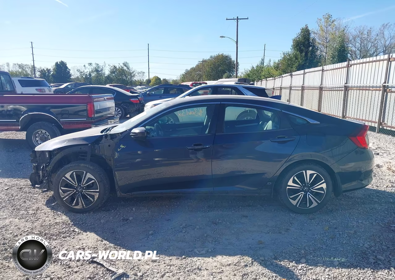 2016 Honda Civic Ex-L VIN:19XFC1F70GE006569 - 14