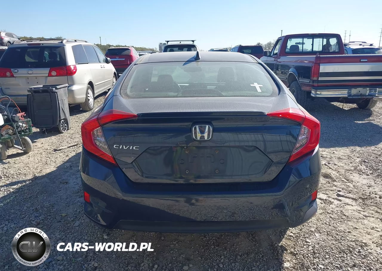 2016 Honda Civic Ex-L VIN:19XFC1F70GE006569 - 16