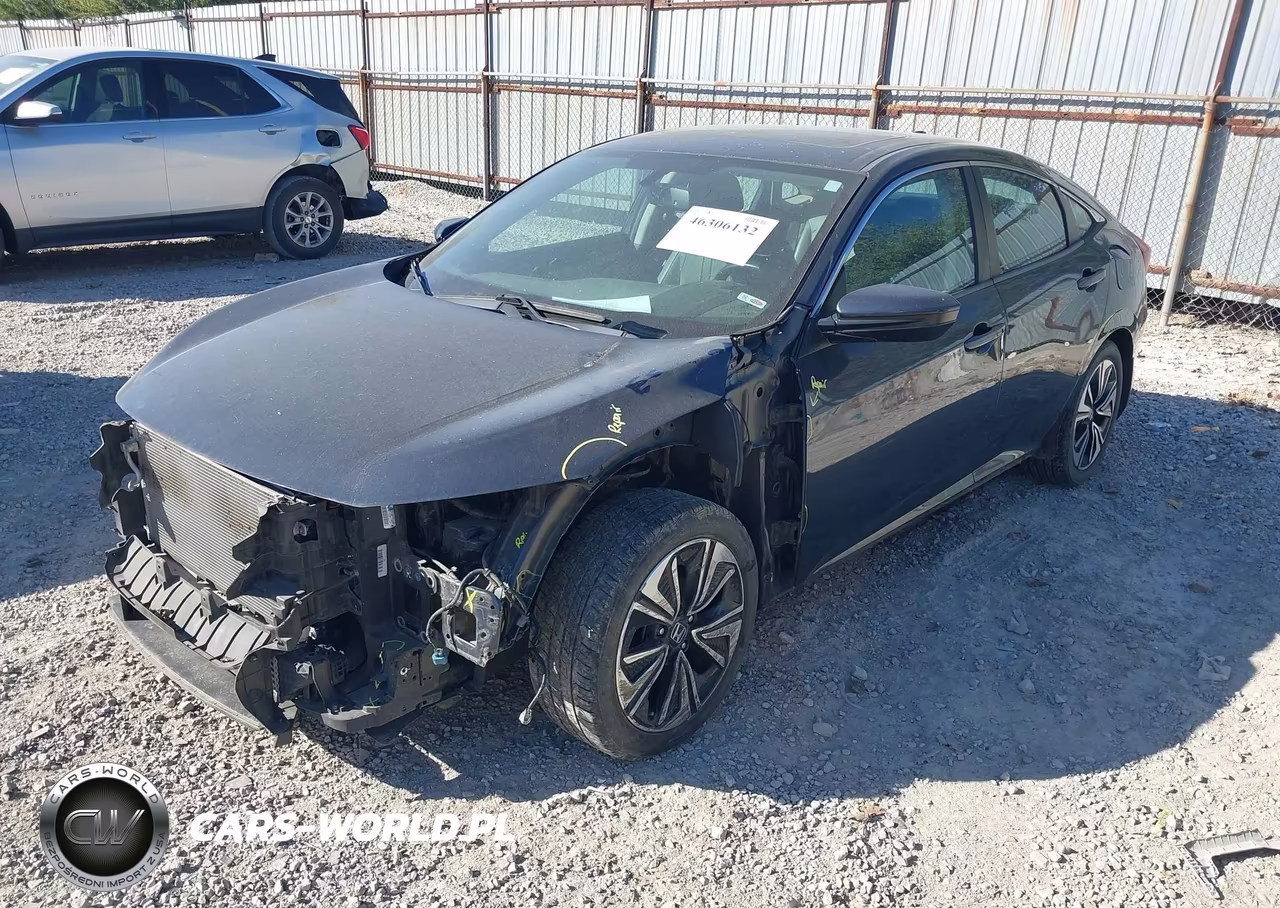 2016 Honda Civic Ex-L VIN:19XFC1F70GE006569 - 2