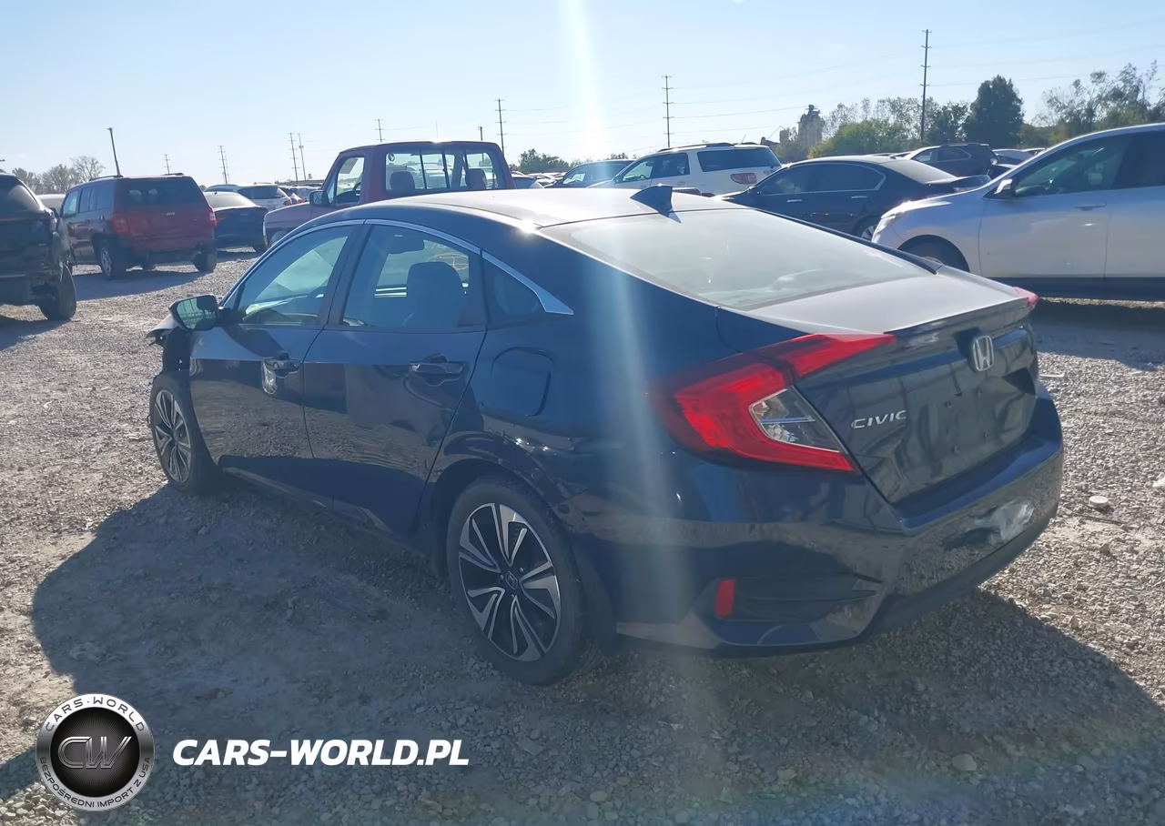 2016 Honda Civic Ex-L VIN:19XFC1F70GE006569 - 3