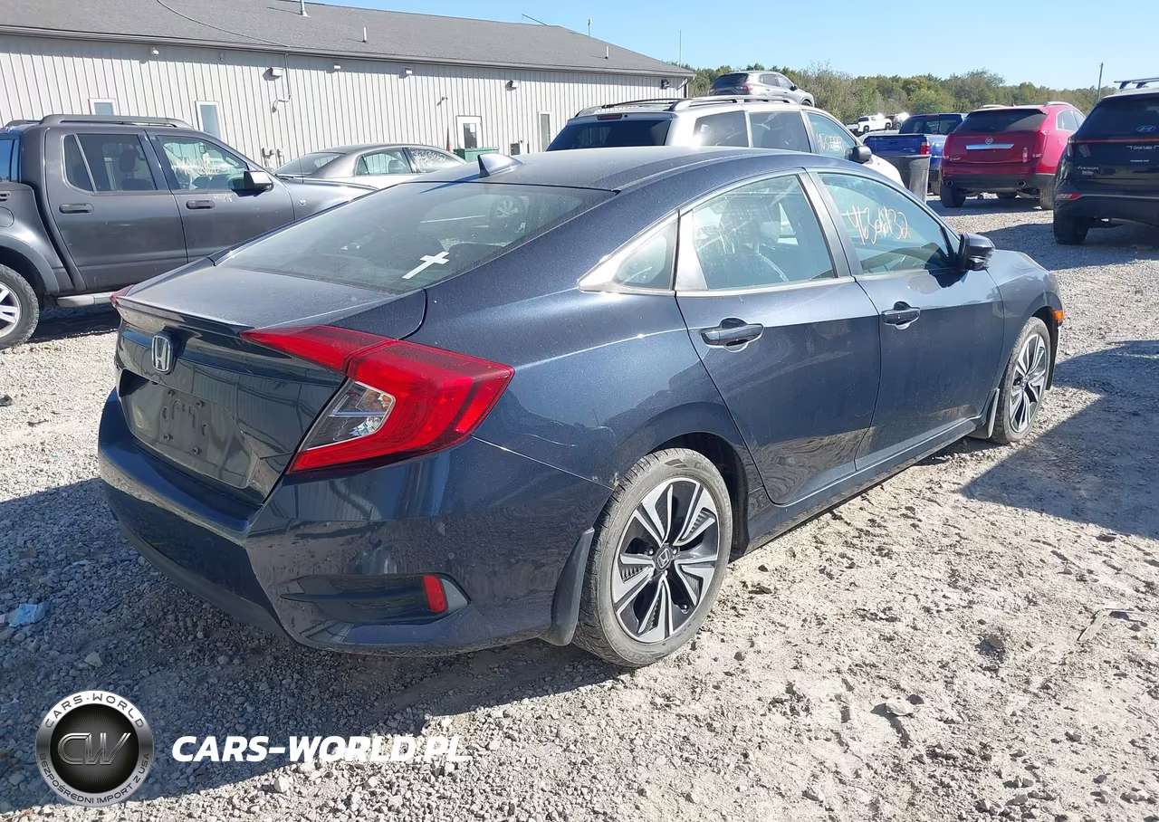 2016 Honda Civic Ex-L VIN:19XFC1F70GE006569 - 4