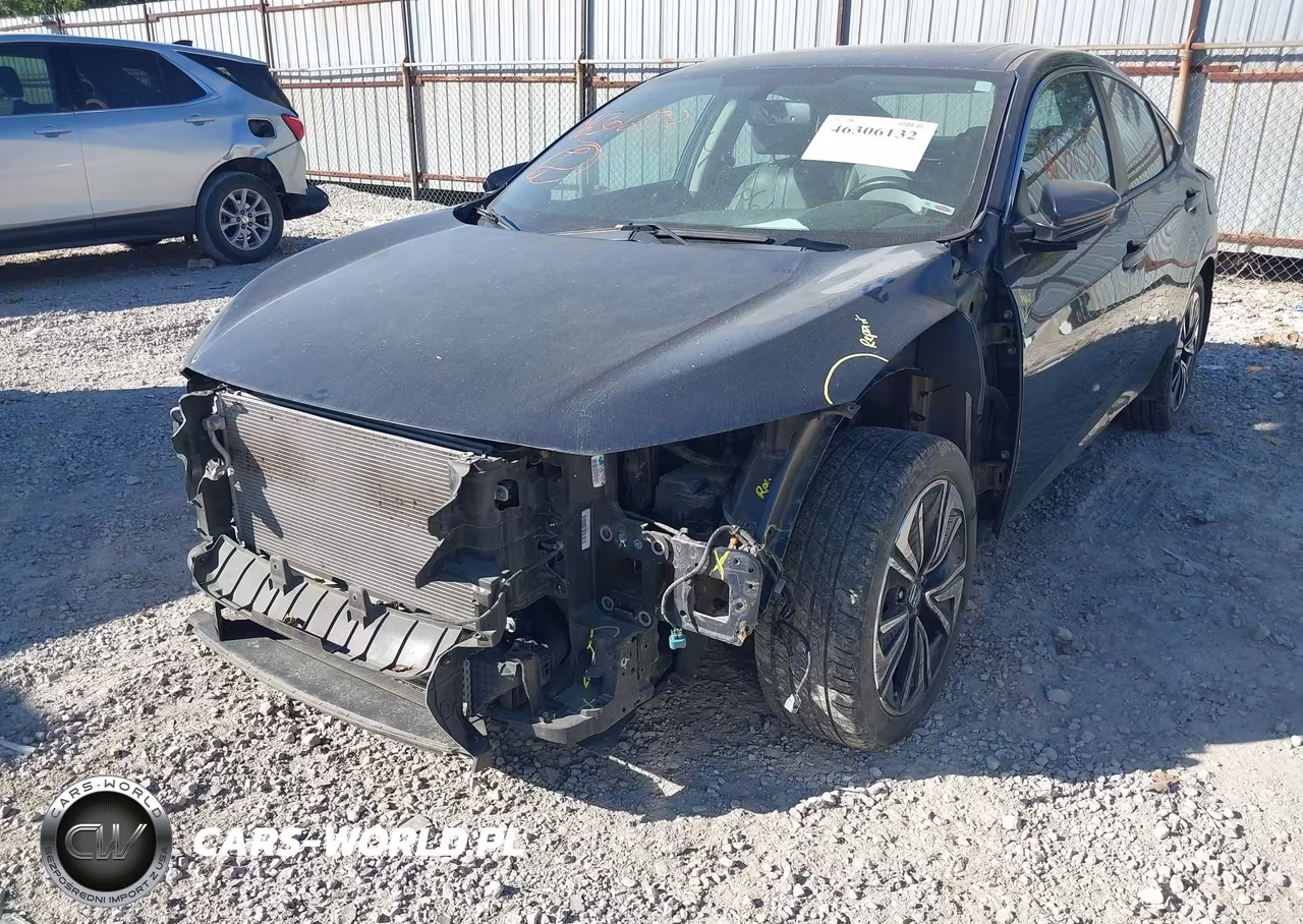 2016 Honda Civic Ex-L VIN:19XFC1F70GE006569 - 6