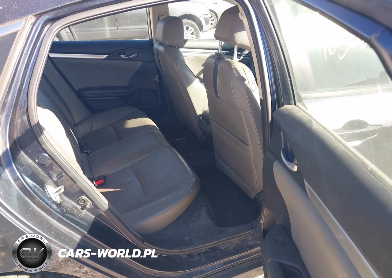 2016 Honda Civic Ex-L VIN:19XFC1F70GE006569 - 8