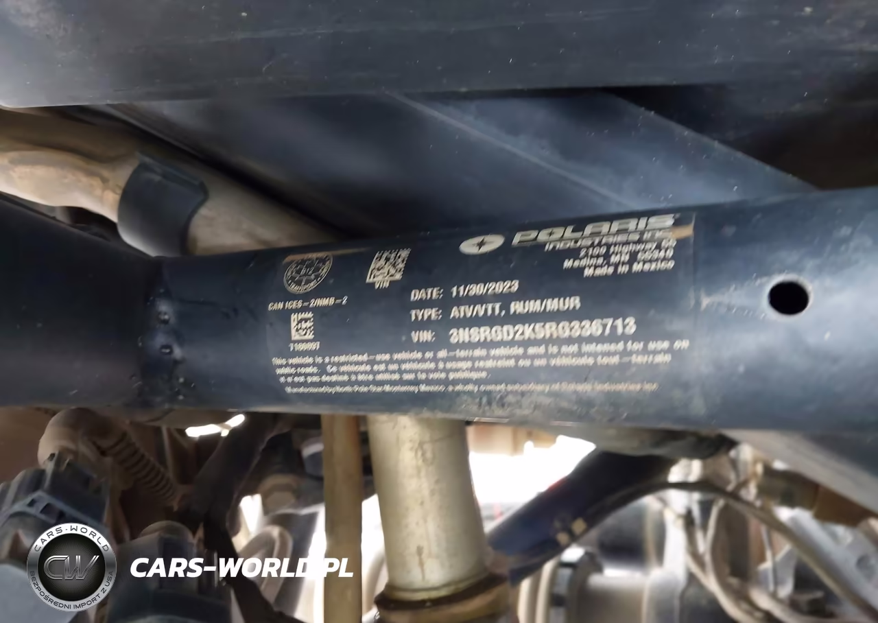 2024 Polaris Rzr Pro R Ultimate VIN:3NSRGD2K5RG336713 - 10