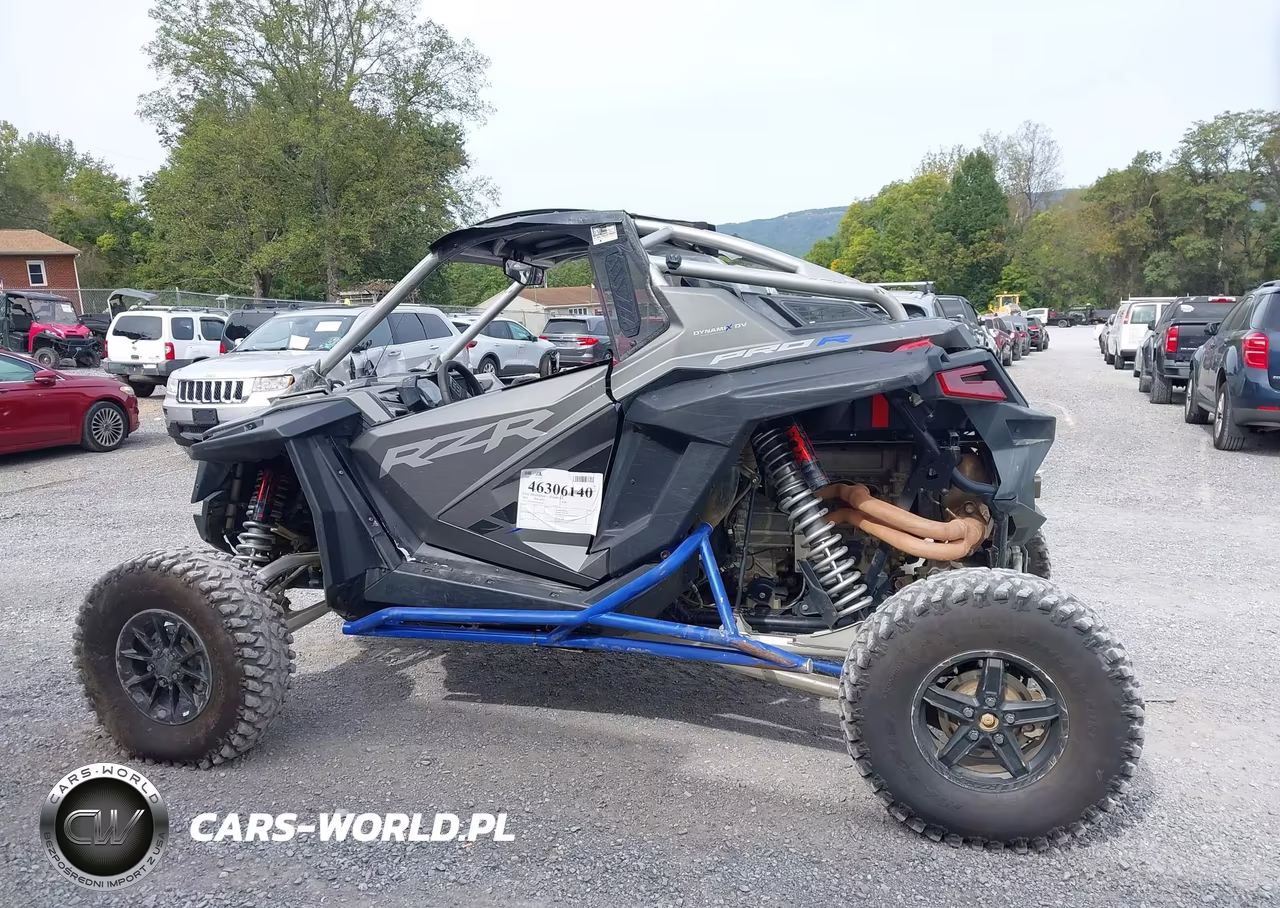 2024 Polaris Rzr Pro R Ultimate VIN:3NSRGD2K5RG336713 - 13