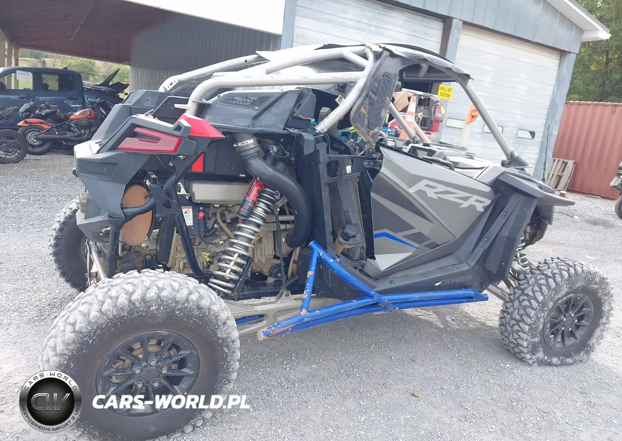 2024 Polaris Rzr Pro R Ultimate VIN:3NSRGD2K5RG336713 - 14