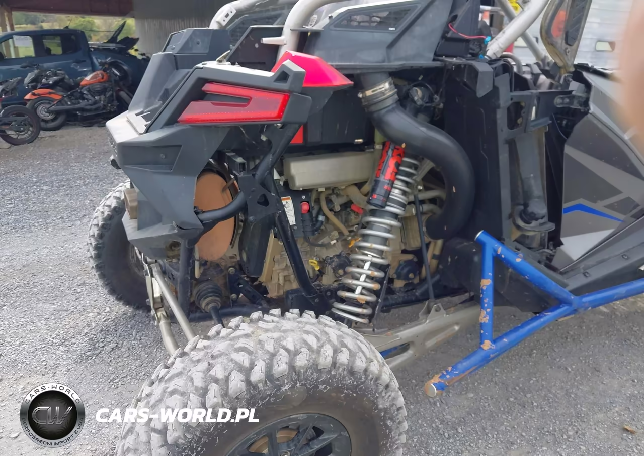 2024 Polaris Rzr Pro R Ultimate VIN:3NSRGD2K5RG336713 - 17