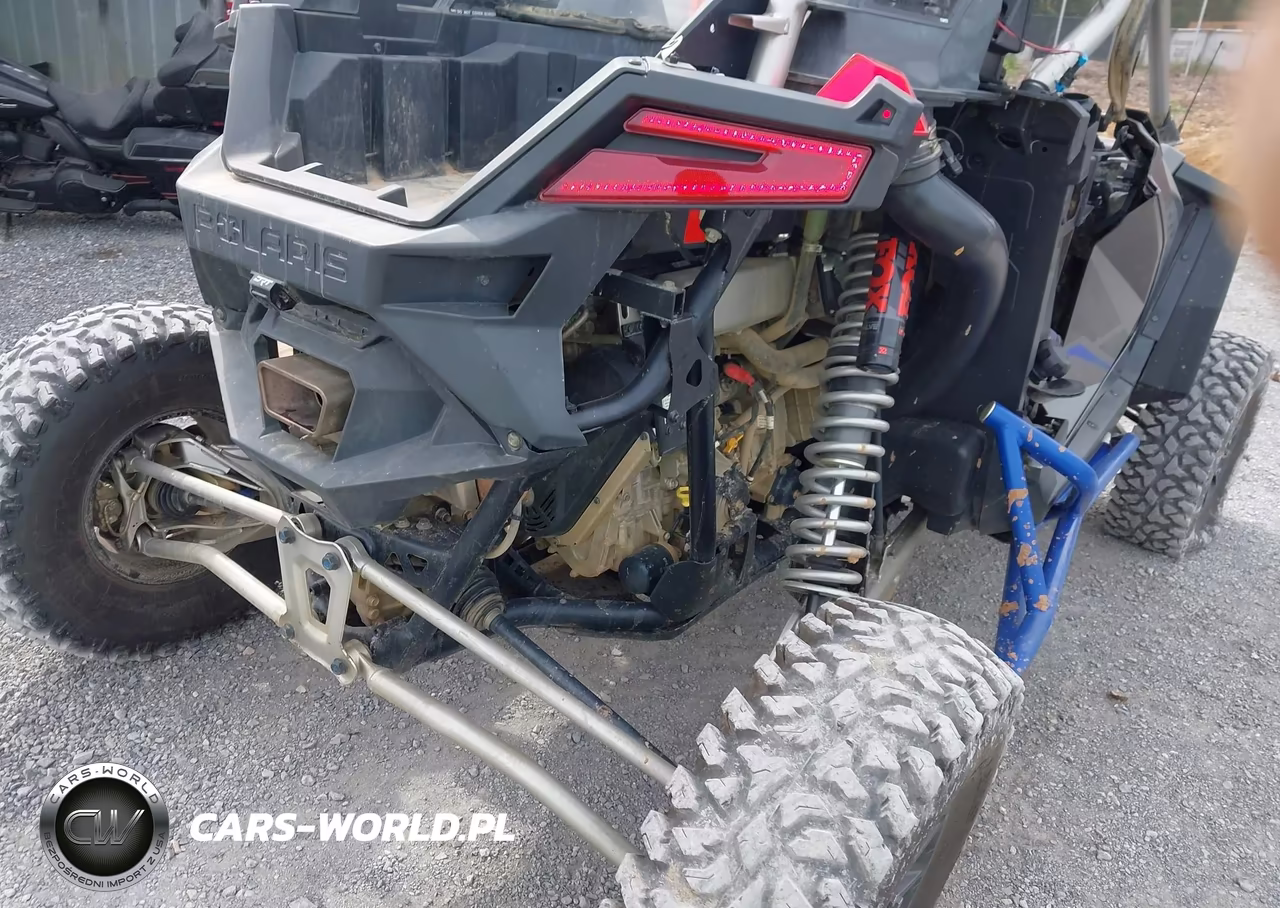 2024 Polaris Rzr Pro R Ultimate VIN:3NSRGD2K5RG336713 - 18