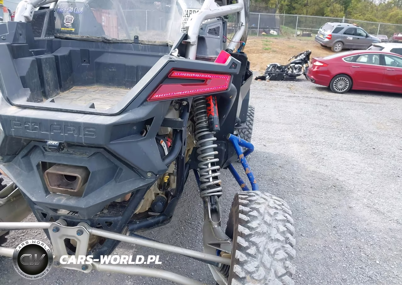2024 Polaris Rzr Pro R Ultimate VIN:3NSRGD2K5RG336713 - 19