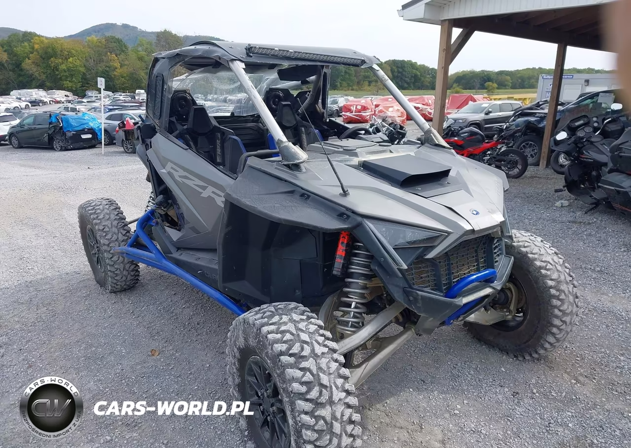 2024 Polaris Rzr Pro R Ultimate VIN:3NSRGD2K5RG336713 - 2