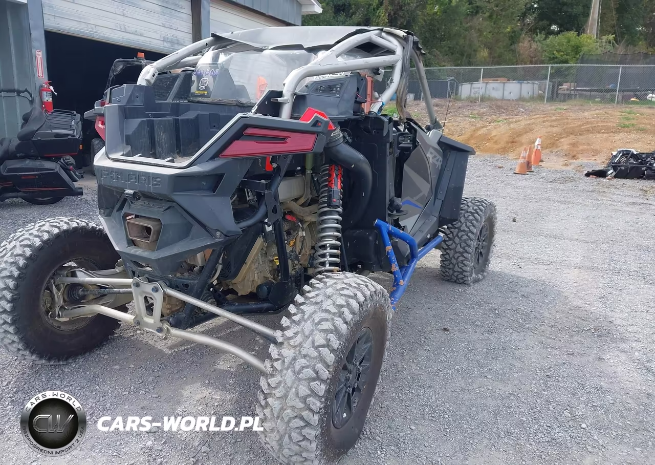 2024 Polaris Rzr Pro R Ultimate VIN:3NSRGD2K5RG336713 - 3