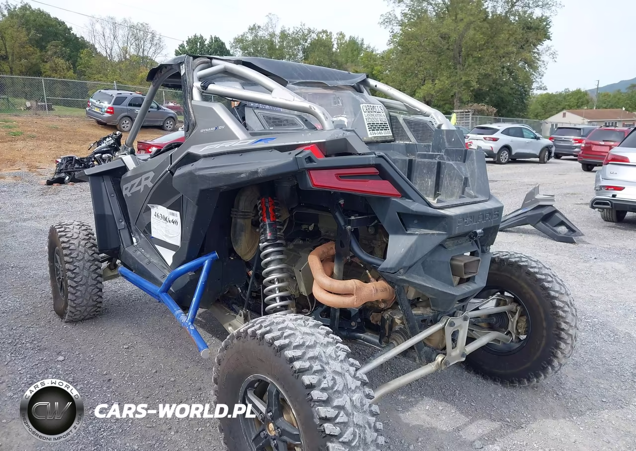 2024 Polaris Rzr Pro R Ultimate VIN:3NSRGD2K5RG336713 - 4