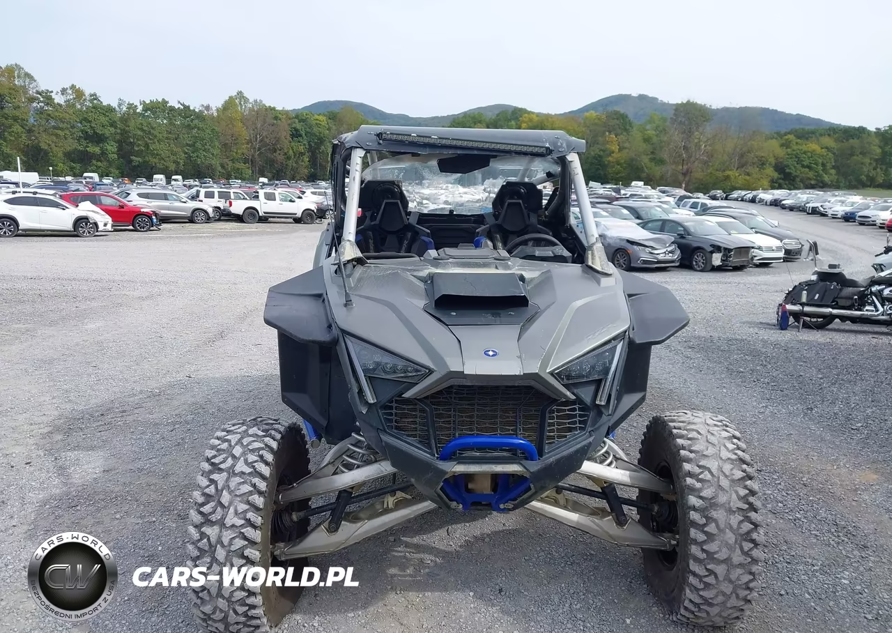 2024 Polaris Rzr Pro R Ultimate VIN:3NSRGD2K5RG336713 - 5