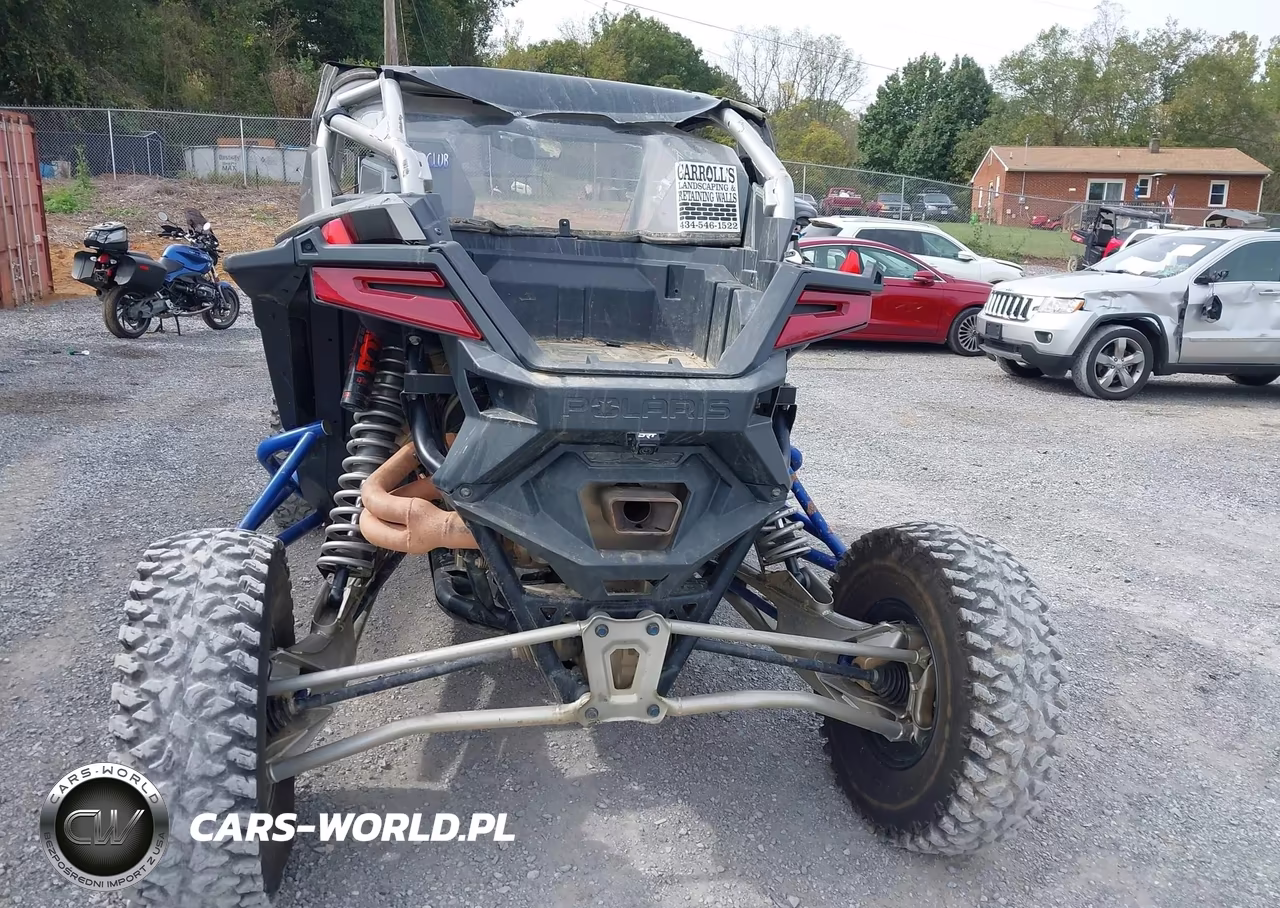 2024 Polaris Rzr Pro R Ultimate VIN:3NSRGD2K5RG336713 - 6