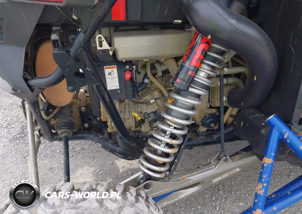 2024 Polaris Rzr Pro R Ultimate VIN:3NSRGD2K5RG336713 - 9