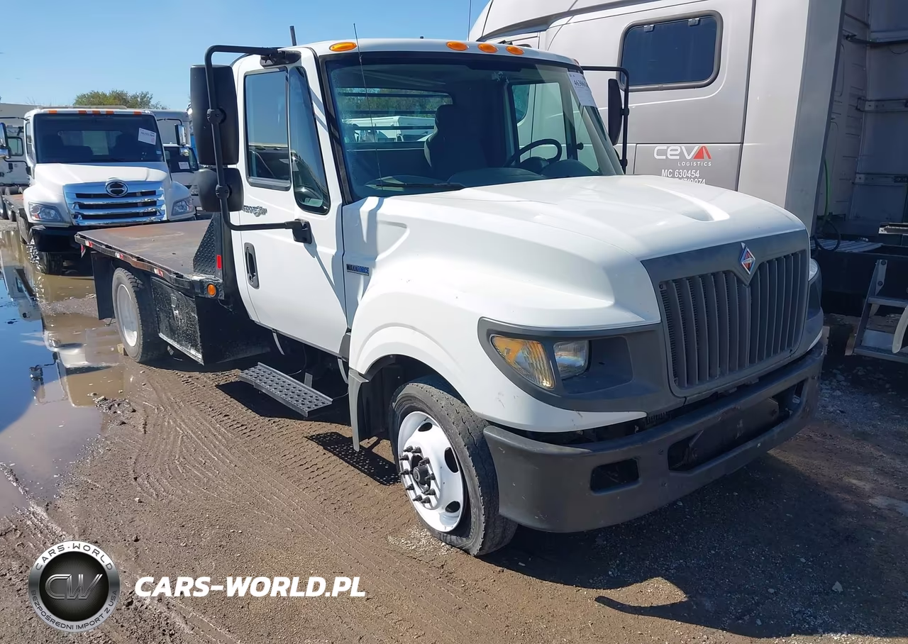 2012 International Terrastar