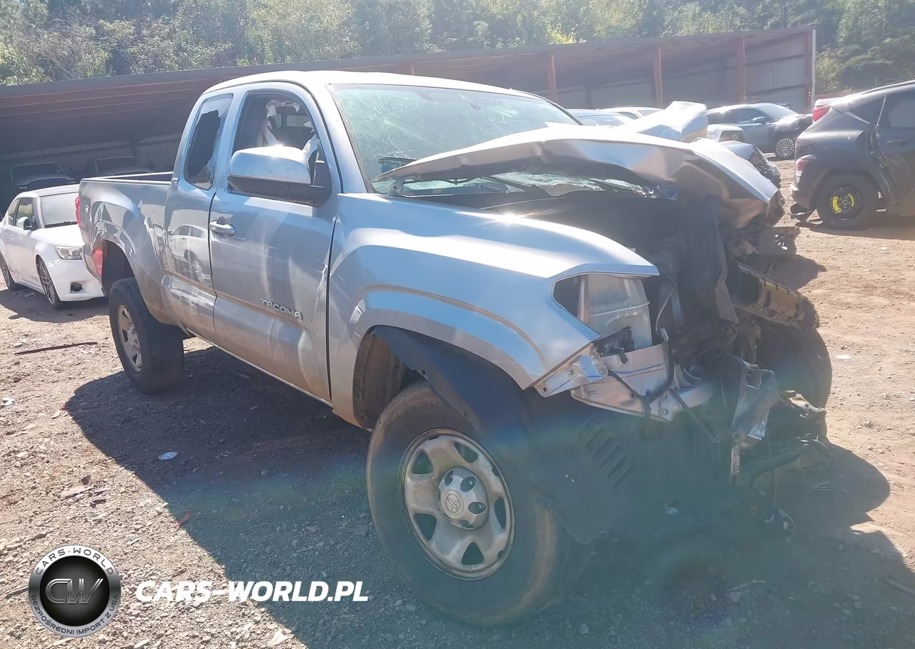 2016 Toyota Tacoma Sr5 VIN:5TFRX5GN2GX056878 - 1