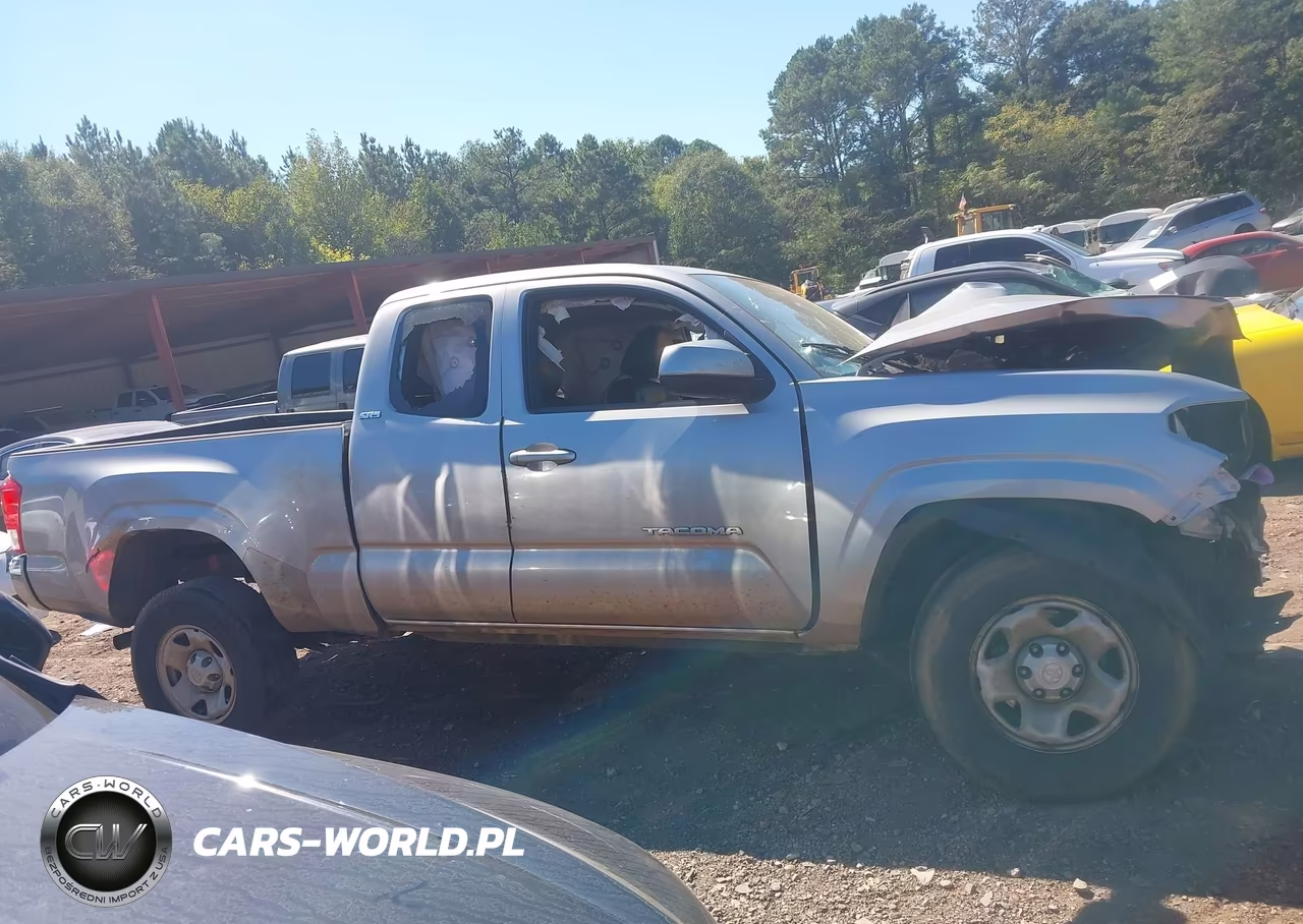 2016 Toyota Tacoma Sr5 VIN:5TFRX5GN2GX056878 - 13