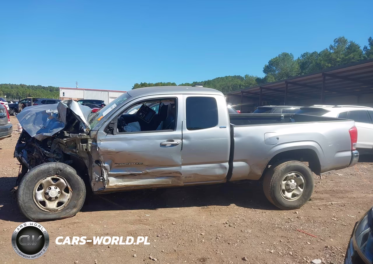 2016 Toyota Tacoma Sr5 VIN:5TFRX5GN2GX056878 - 14