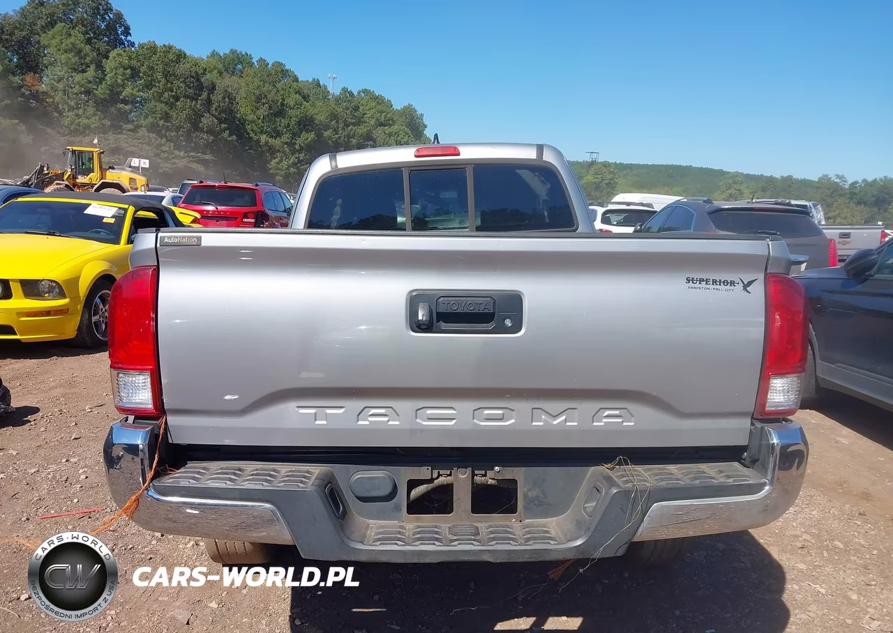 2016 Toyota Tacoma Sr5 VIN:5TFRX5GN2GX056878 - 16