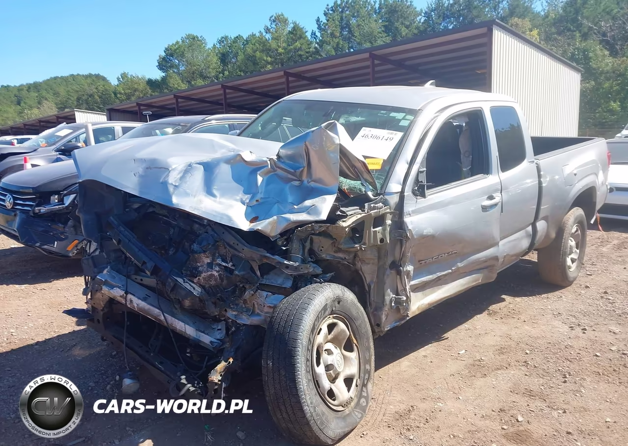 2016 Toyota Tacoma Sr5 VIN:5TFRX5GN2GX056878 - 2