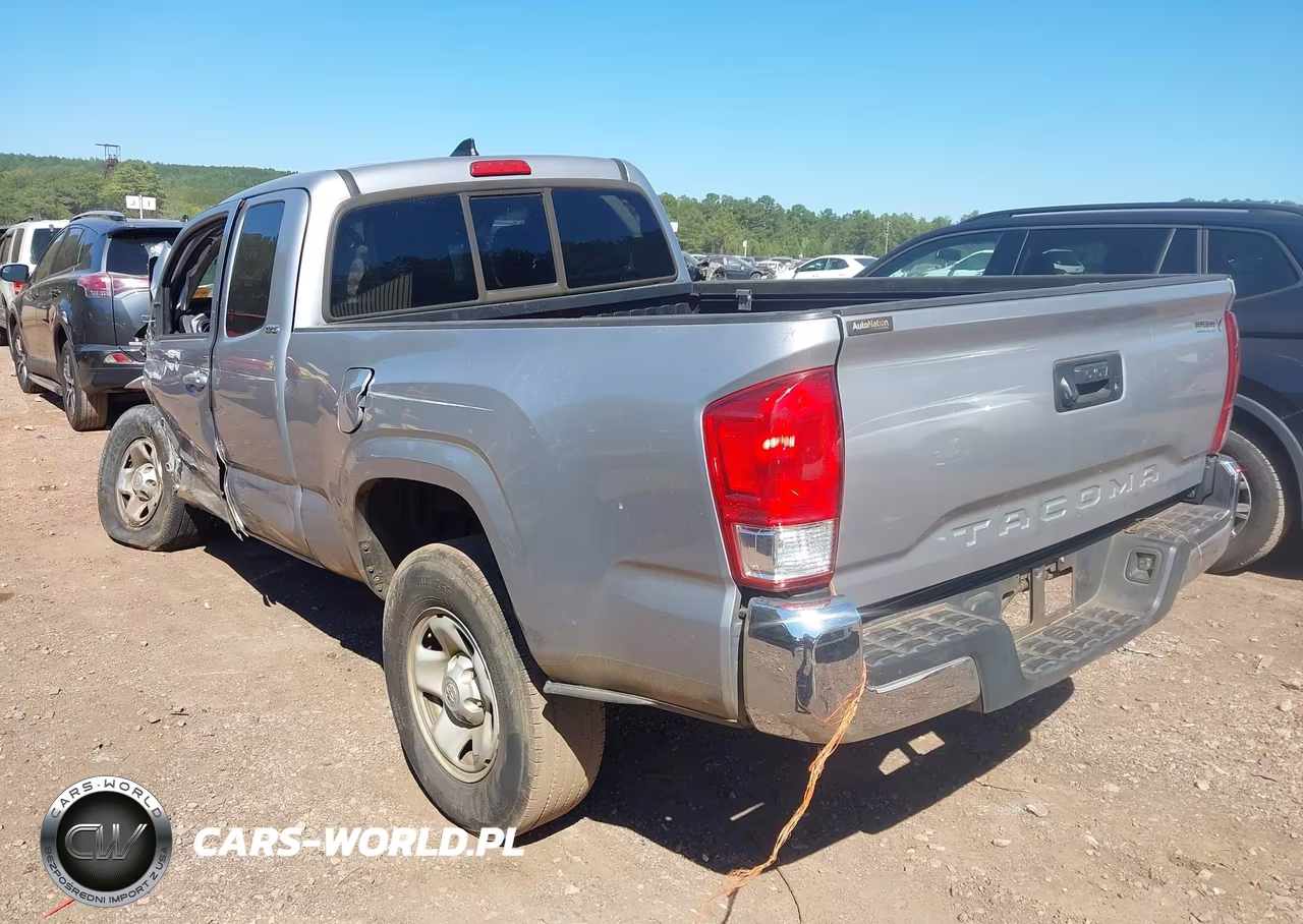 2016 Toyota Tacoma Sr5 VIN:5TFRX5GN2GX056878 - 3