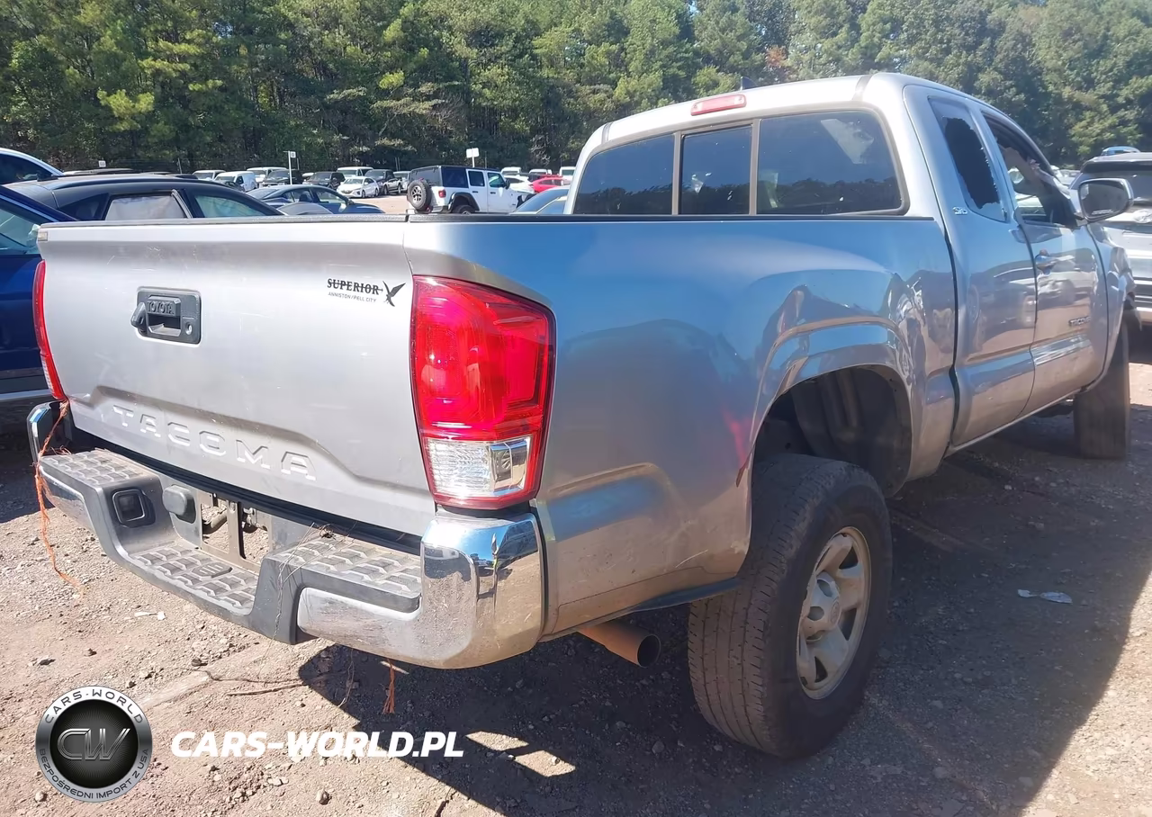 2016 Toyota Tacoma Sr5 VIN:5TFRX5GN2GX056878 - 4