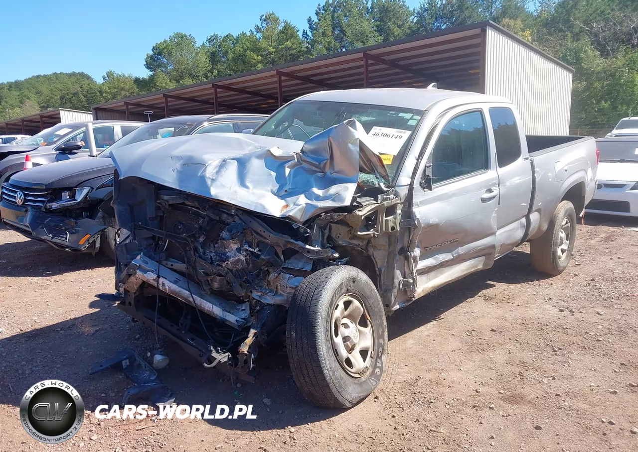 2016 Toyota Tacoma Sr5 VIN:5TFRX5GN2GX056878 - 6