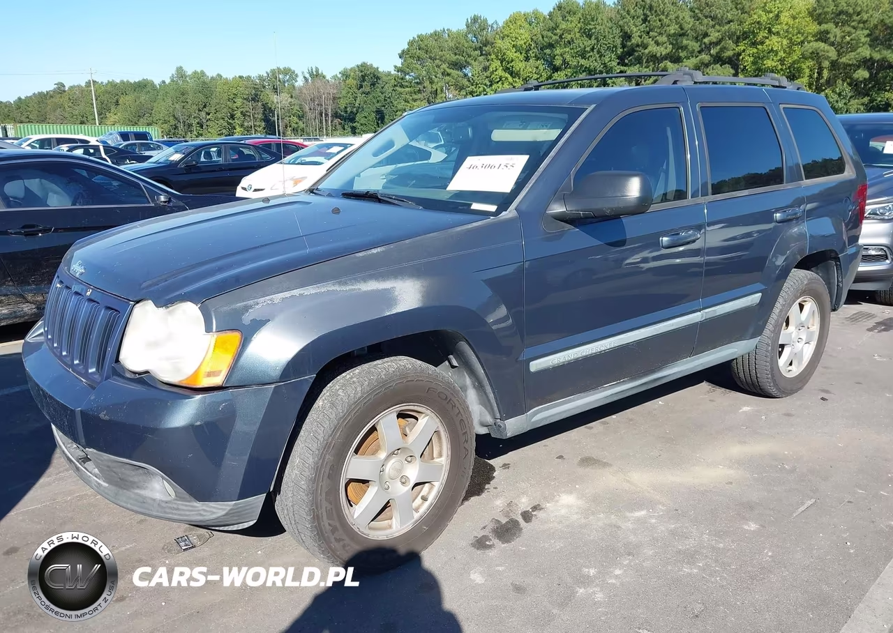 2008 Jeep Grand Cherokee Laredo VIN:1J8GR48K38C168199 - 2