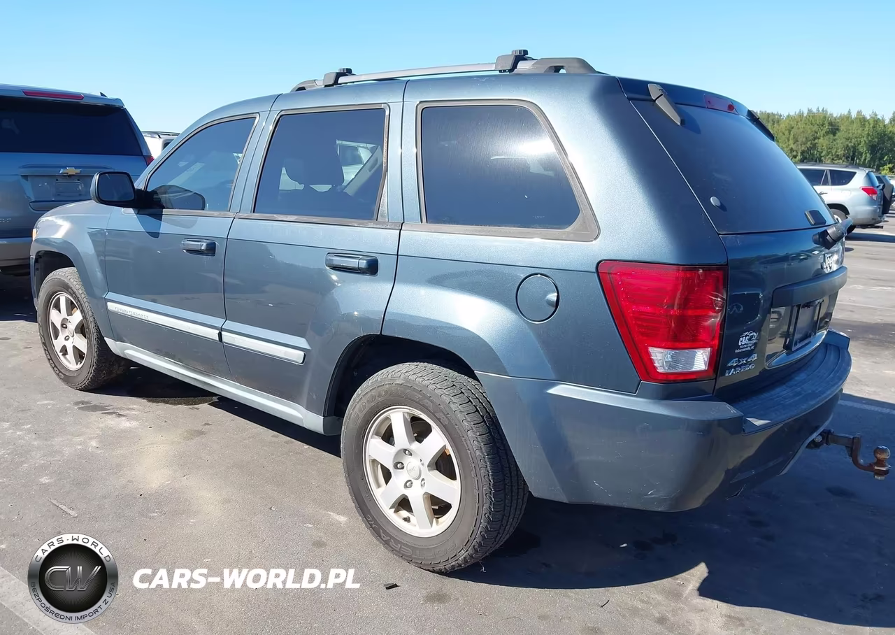 2008 Jeep Grand Cherokee Laredo VIN:1J8GR48K38C168199 - 3