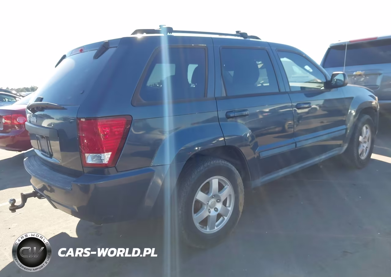 2008 Jeep Grand Cherokee Laredo VIN:1J8GR48K38C168199 - 4