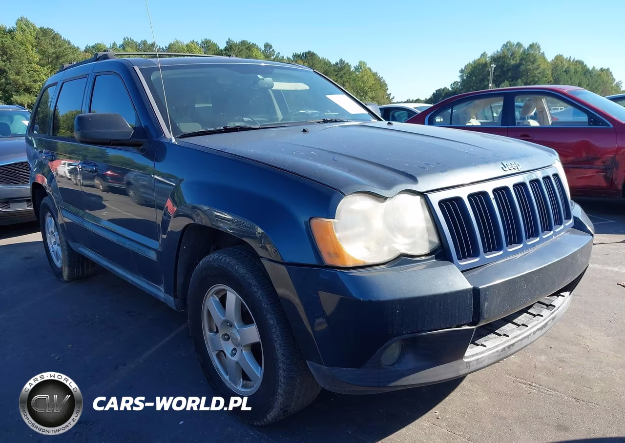 2008 Jeep Grand Cherokee Laredo VIN:1J8GR48K38C168199 - 6