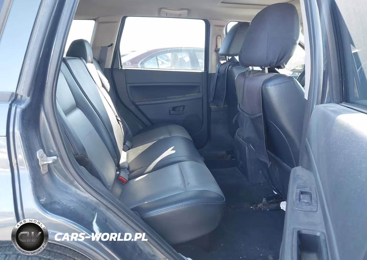 2008 Jeep Grand Cherokee Laredo VIN:1J8GR48K38C168199 - 8