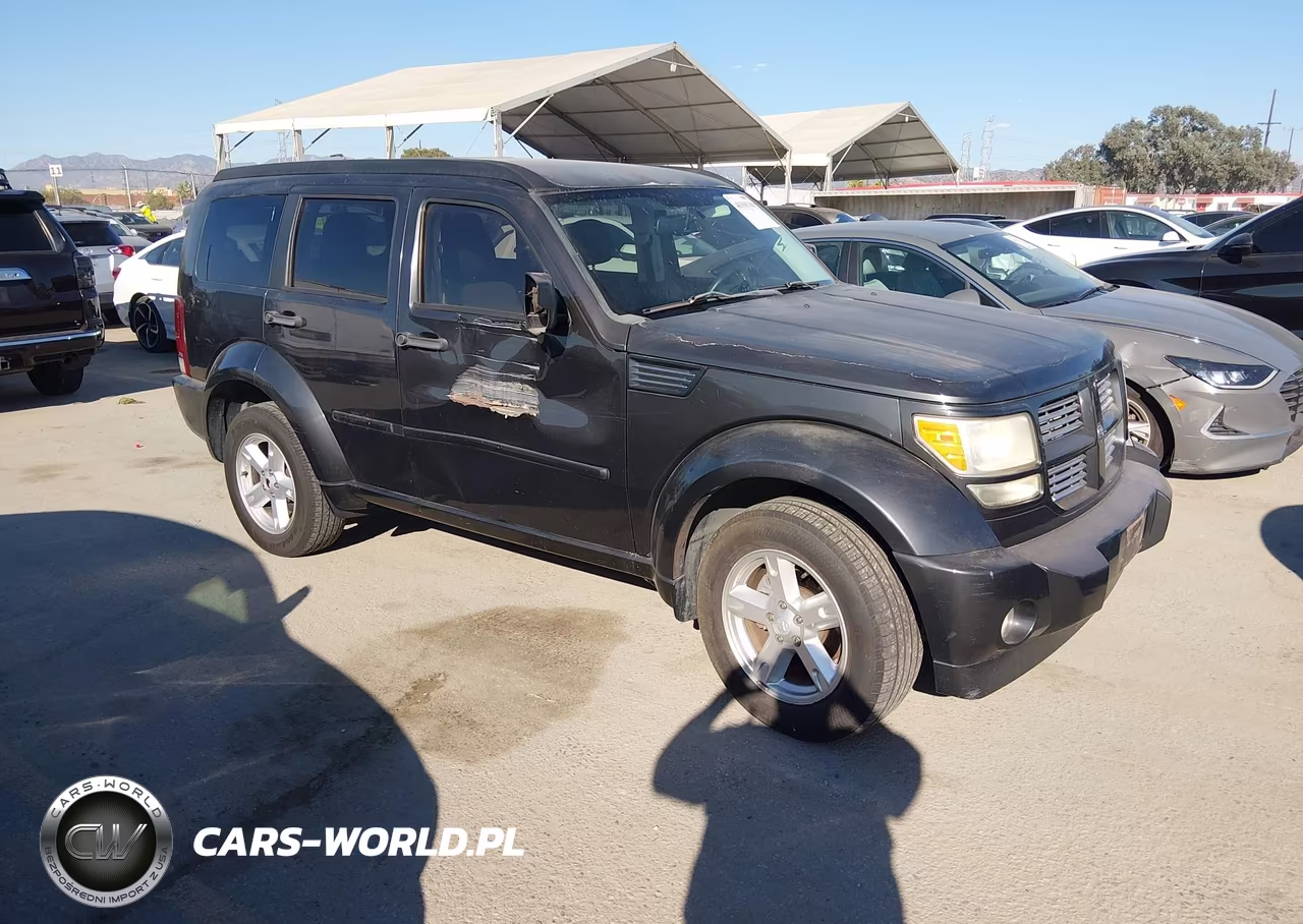 2011 Dodge Nitro Sxt VIN:1D4PT5GK1BW540938 - 1
