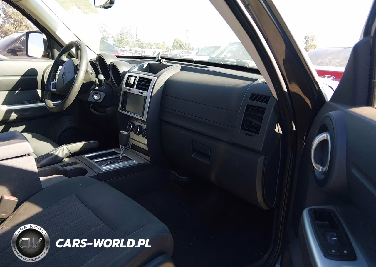 2011 Dodge Nitro Sxt VIN:1D4PT5GK1BW540938 - 5