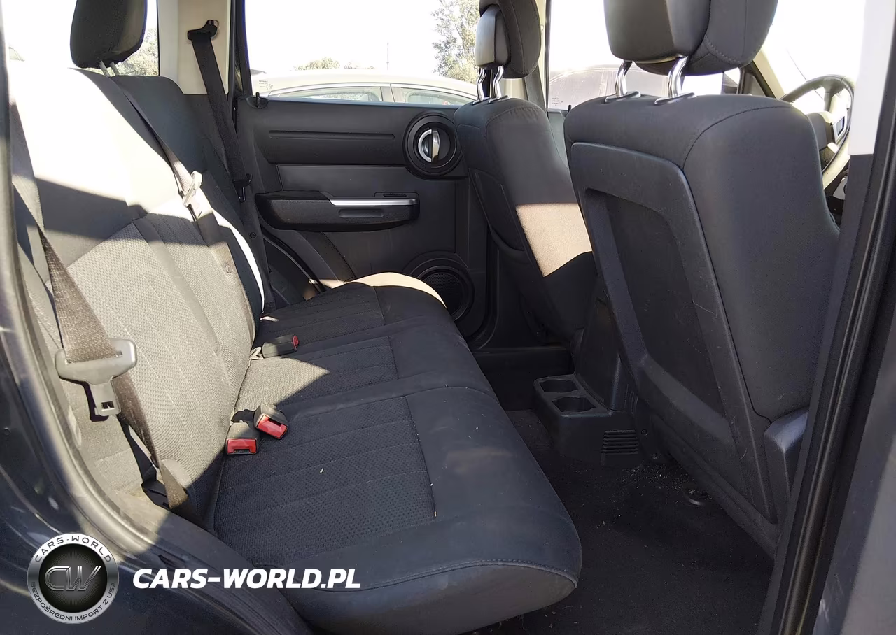 2011 Dodge Nitro Sxt VIN:1D4PT5GK1BW540938 - 8